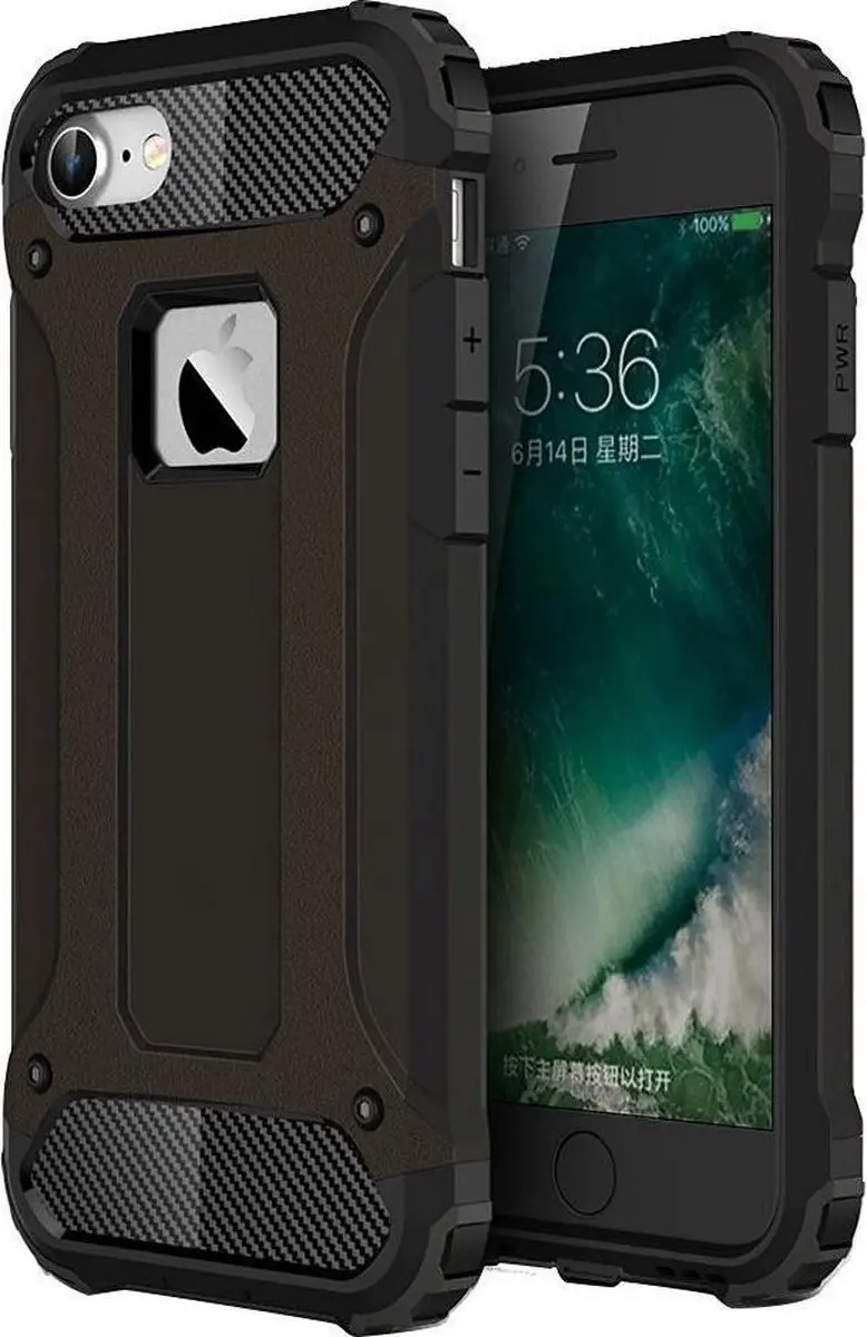 Selected Shock Proof Hybride Back Cover iPhone 7/8