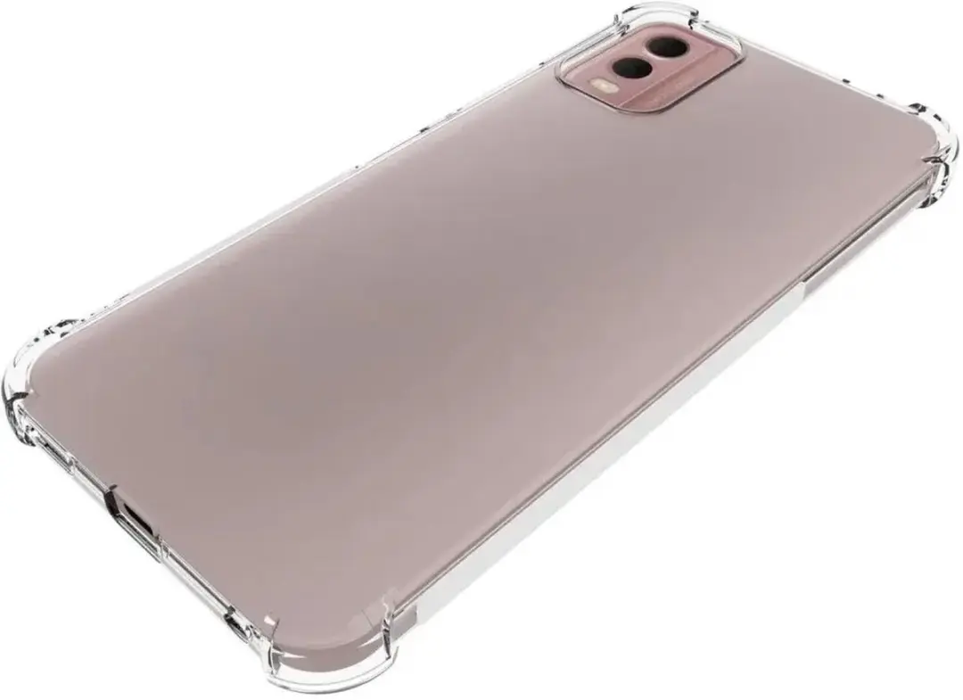 Selected Nokia C32 TPU Hoesje - Transparant