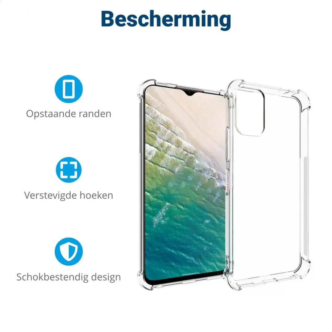 Selected Nokia C32 TPU Hoesje - Transparant