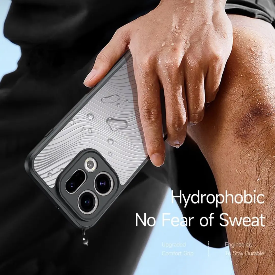 Dux Ducis Aimo Back Cover Case - Oppo Find X9 - Zwart