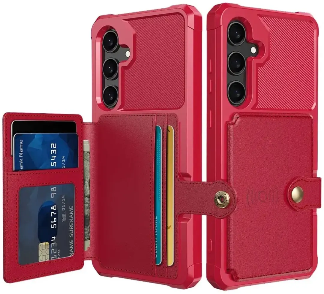 Selected Portemonnee Hoesje Samsung Galaxy S25
