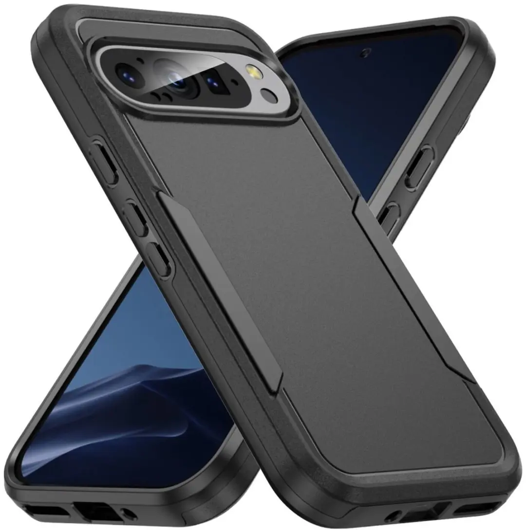 Selected Back Cover Google Pixel 9/9 Pro Rugged Hoesje