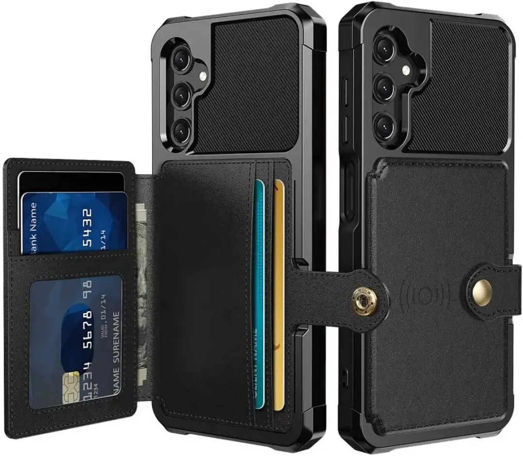 Selected Portemonnee Hoesje Samsung Galaxy A15