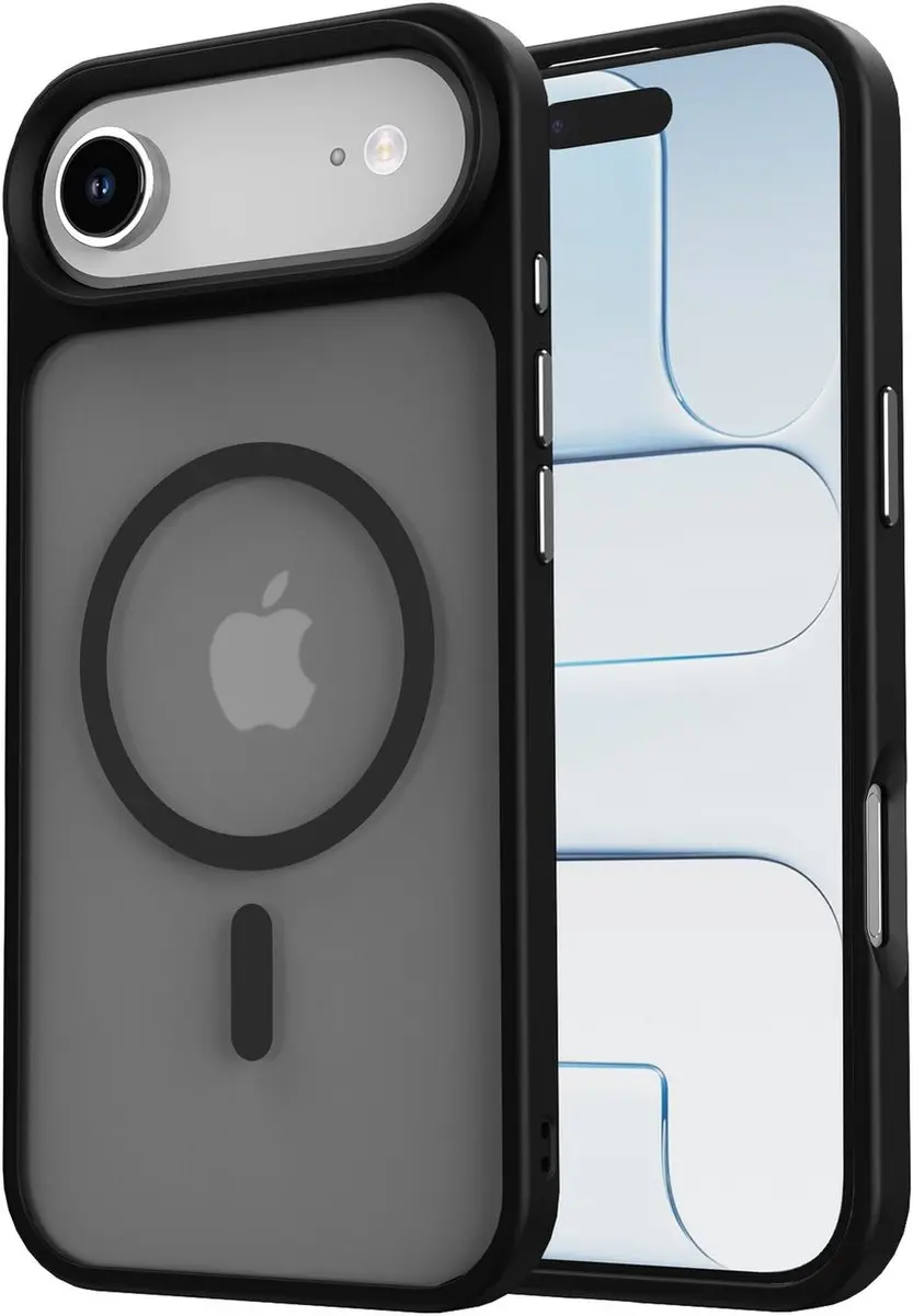 Selected iPhone Air Hoesje MagSafe Mat - Zwart