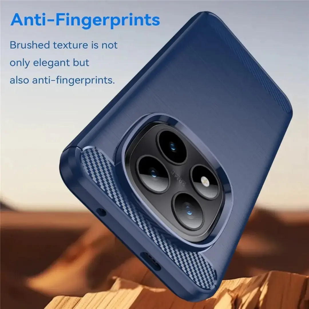 Selected TPU Hoesje Xiaomi Poco M8 Pro - Blauw