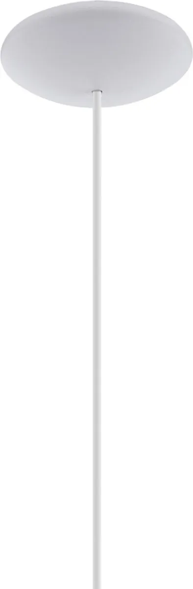 Eglo Sabinar Hanglamp E27 Ø18cm - Wit/Bruin