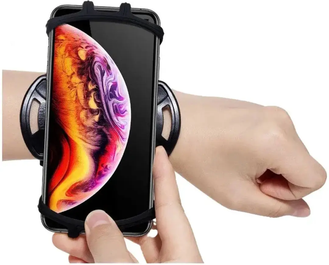 Selected Sport Telefoonhouder Polsband 360°