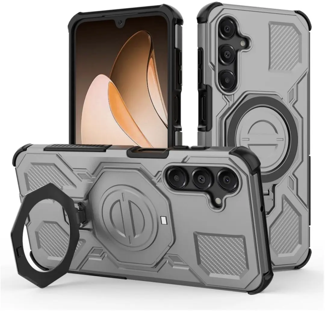 Samsung Galaxy A16 Hoesje Grijs