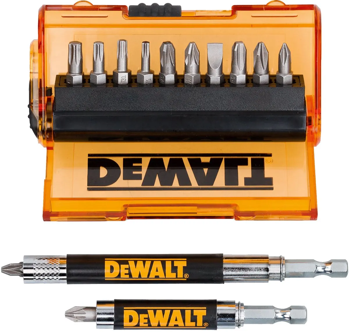 DeWalt DT71502 Bitset 14-delig