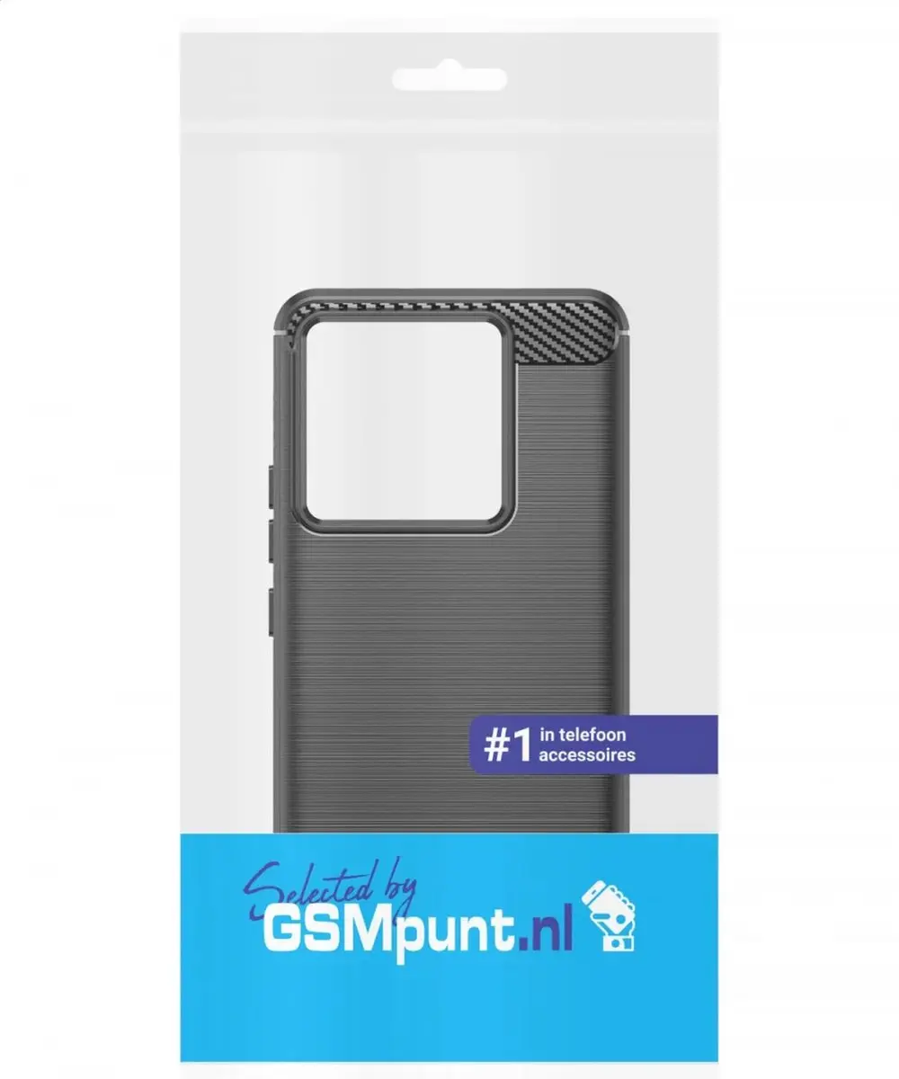 Selected TPU Hoesje Xiaomi 13T - Zwart
