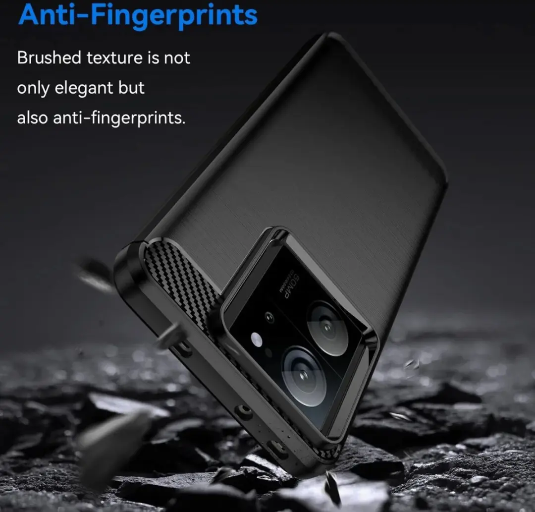 Selected TPU Hoesje Xiaomi 13T - Zwart