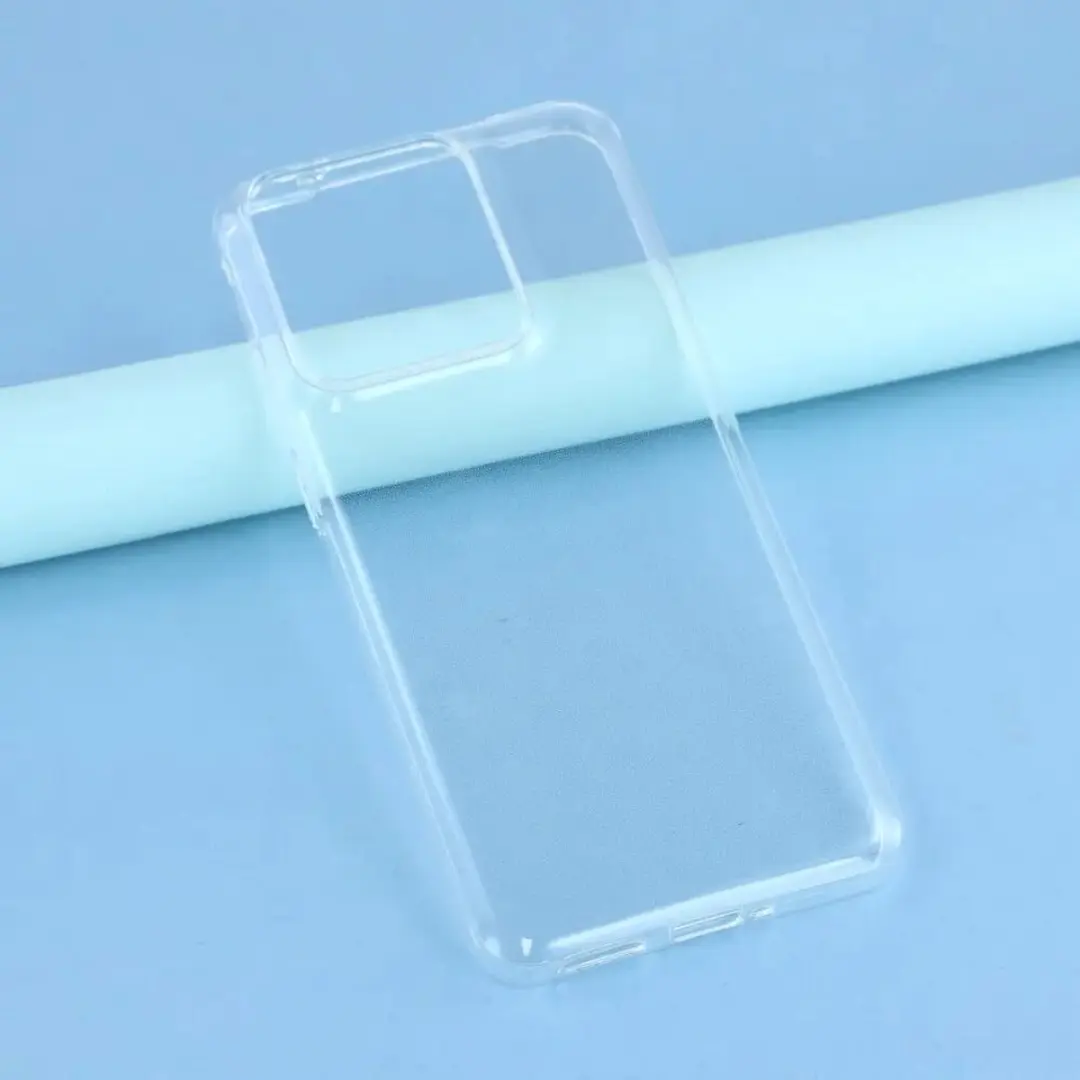 Selected Transparant TPU Hoesje Motorola Edge 70 Fusion - afbeelding 6 van 6