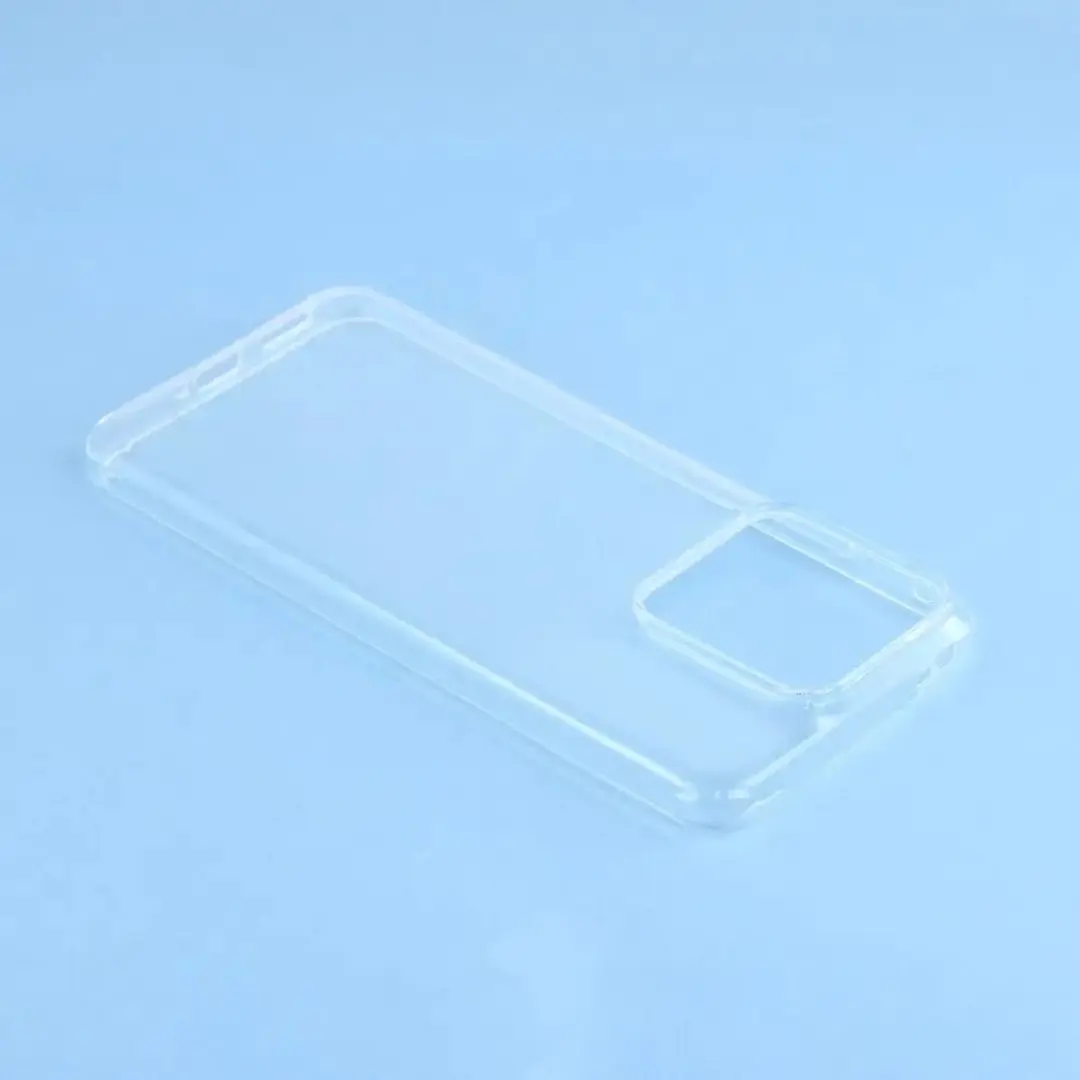 Selected Transparant TPU Hoesje Motorola Edge 70 Fusion