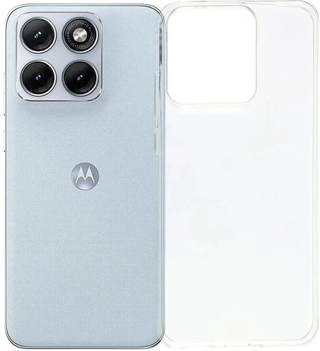 Selected Transparant TPU Hoesje Motorola Edge 70 Fusion