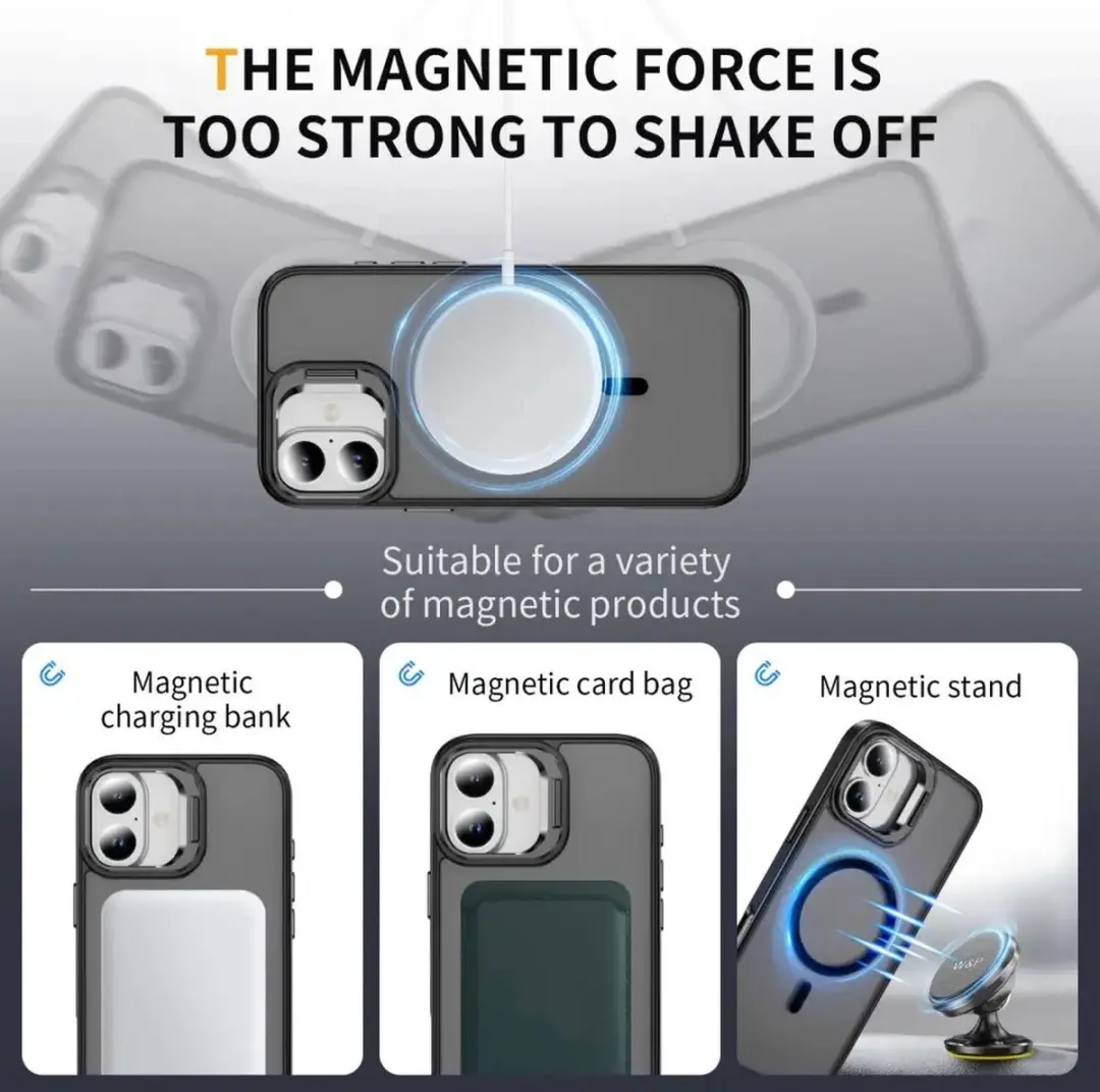 Selected by GSMpunt Hoesje iPhone 17 - MagSafe & Qi2 - Zwart - afbeelding 6 van 6
