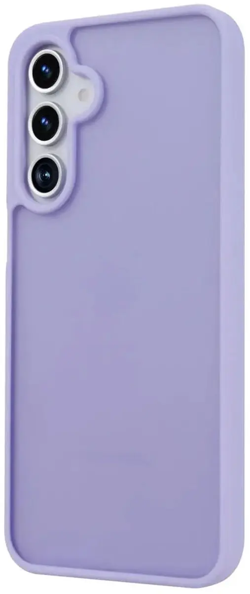 Selected Hoesje Samsung Galaxy A17 - Paarse Matte Back Cover