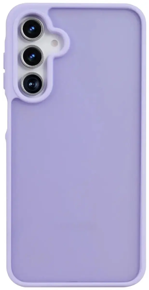Selected Hoesje Samsung Galaxy A17 - Paarse Matte Back Cover - afbeelding 6 van 6
