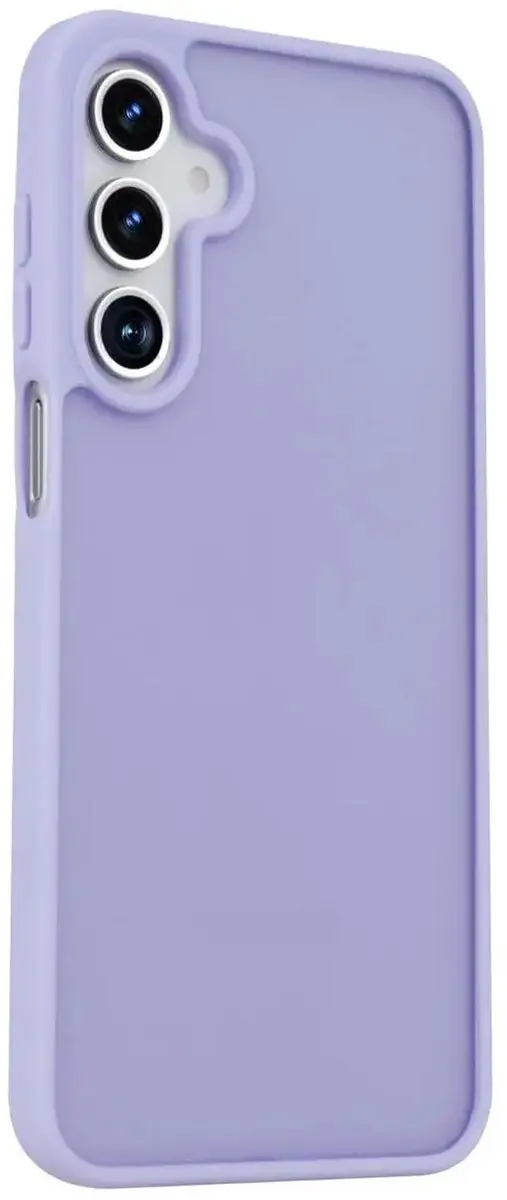 Selected Hoesje Samsung Galaxy A17 - Paarse Matte Back Cover