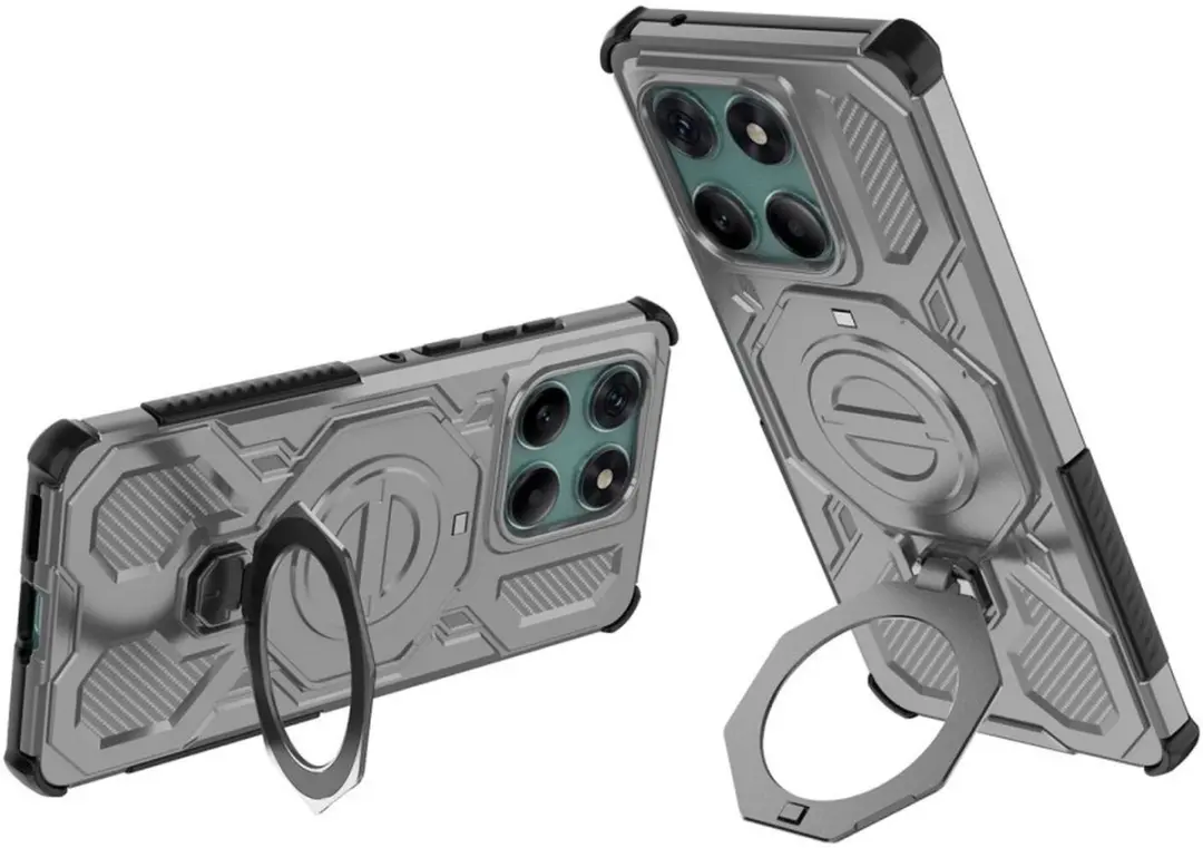 Selected Motorola Edge 60 Fusion Hoesje - Grijs MagSafe