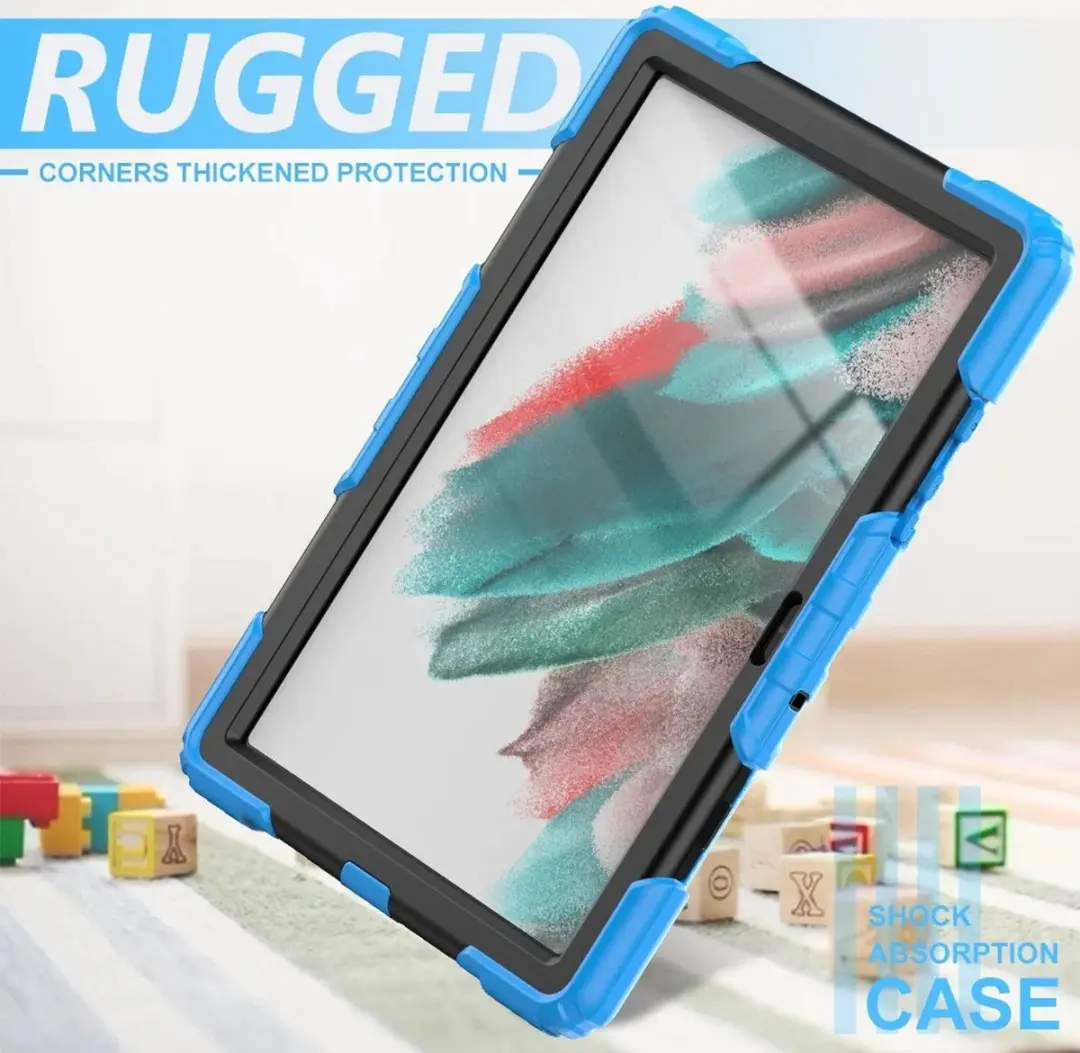 Selected Hoes Samsung Galaxy Tab A8 10.5 - Lichtblauw