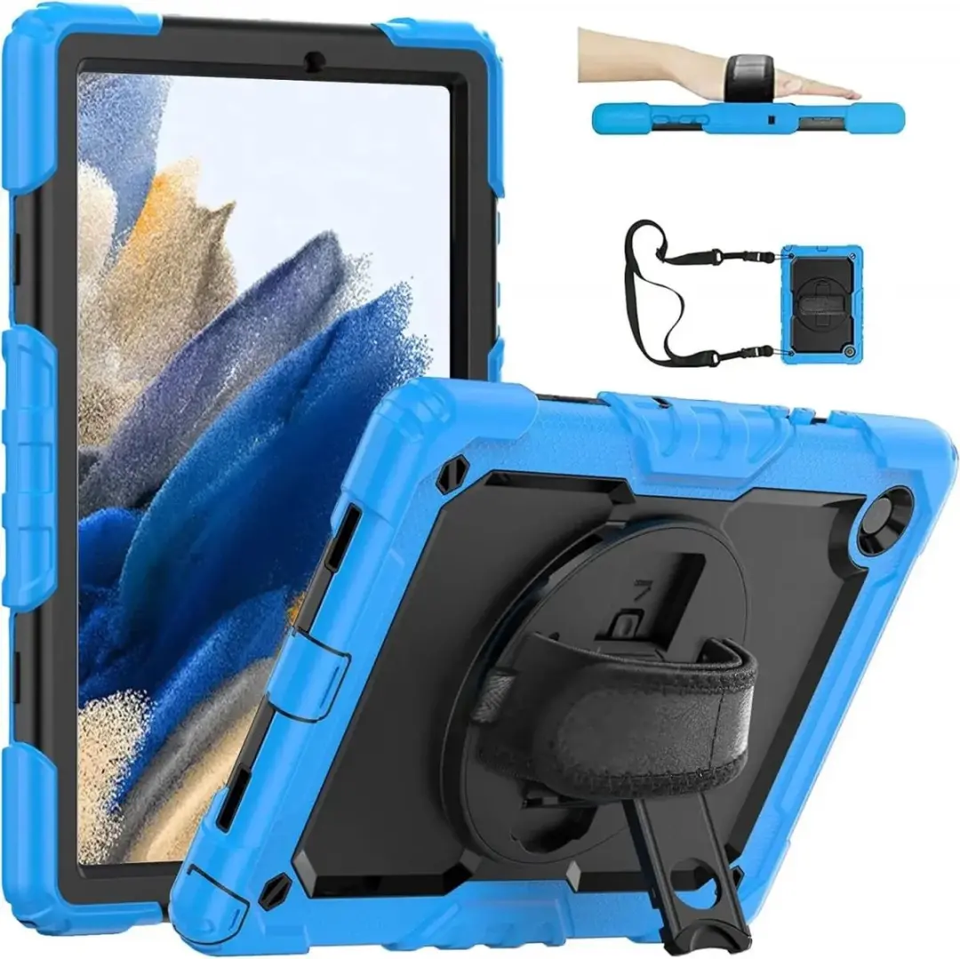 Selected Hoes Samsung Galaxy Tab A8 10.5 - Lichtblauw