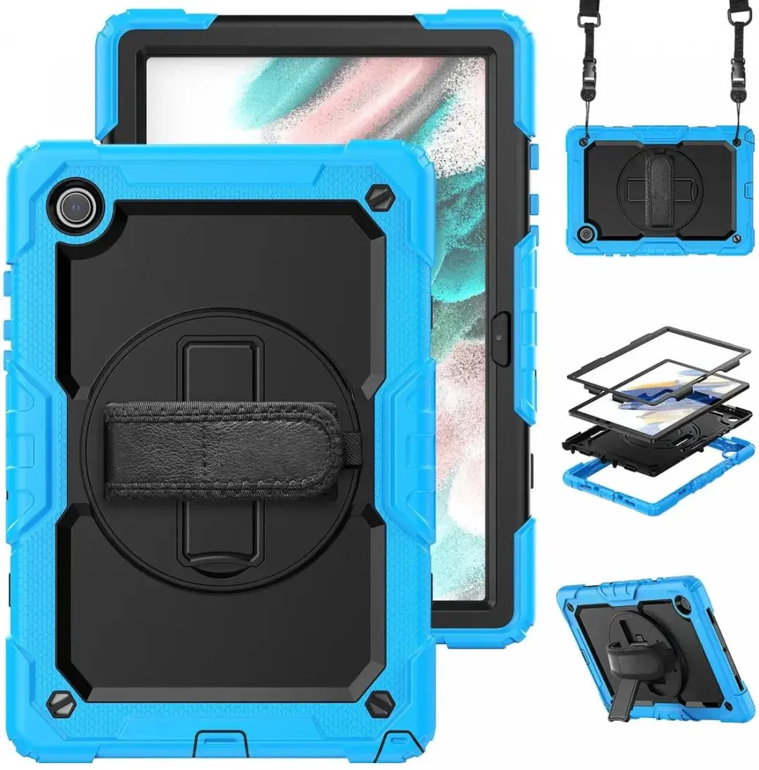 Selected Hoes Samsung Galaxy Tab A8 10.5 - Lichtblauw