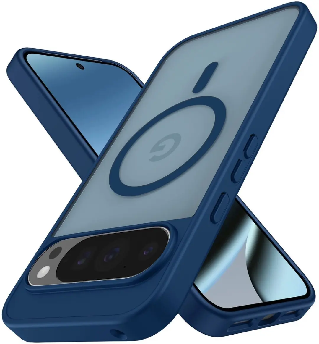 Selected Google Pixel 10 Pro XL Hoesje - Blauw - MagSafe - afbeelding 6 van 6