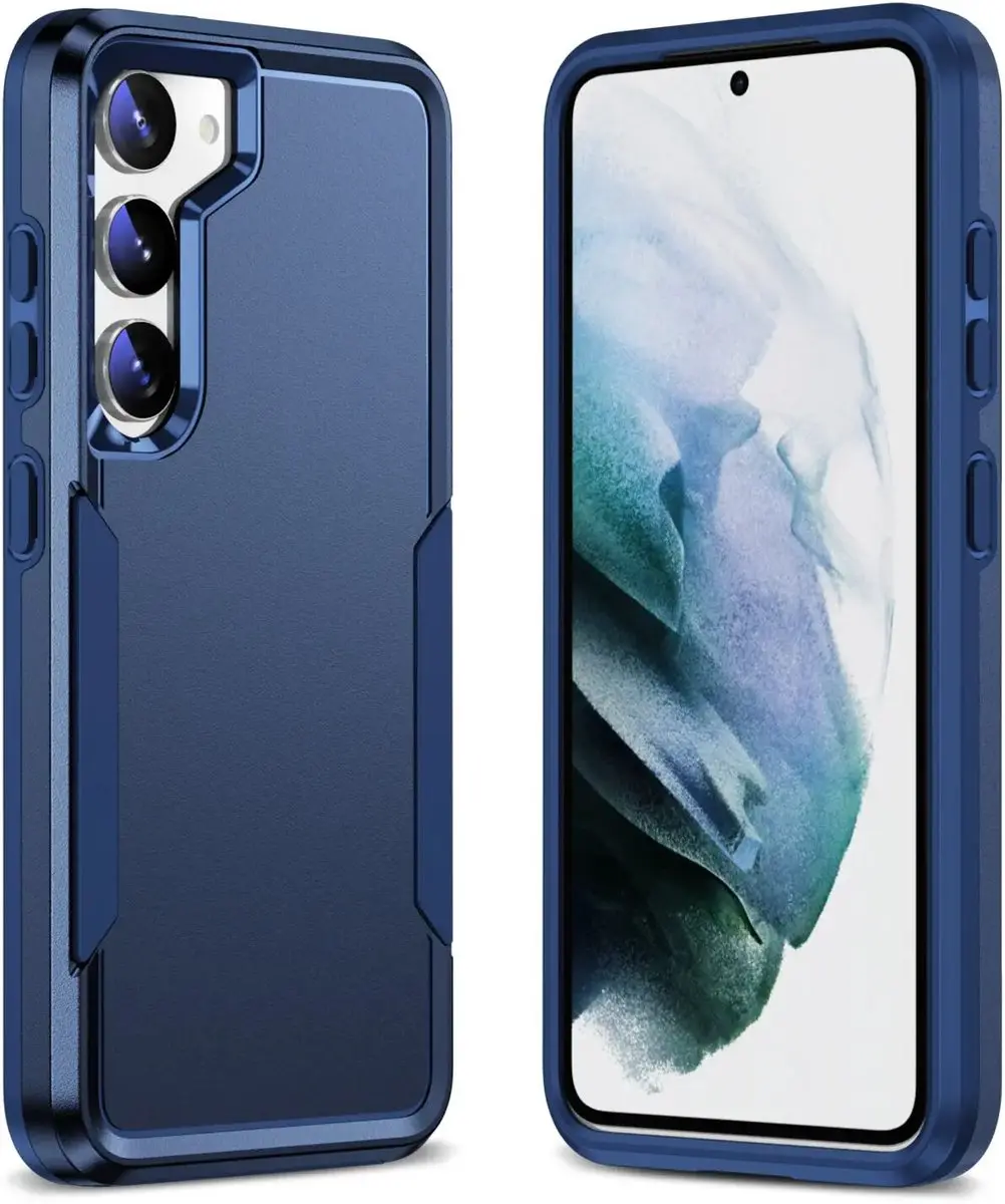 Selected Back Cover Samsung Galaxy S23 Blauw - Schokbestendig - afbeelding 6 van 6