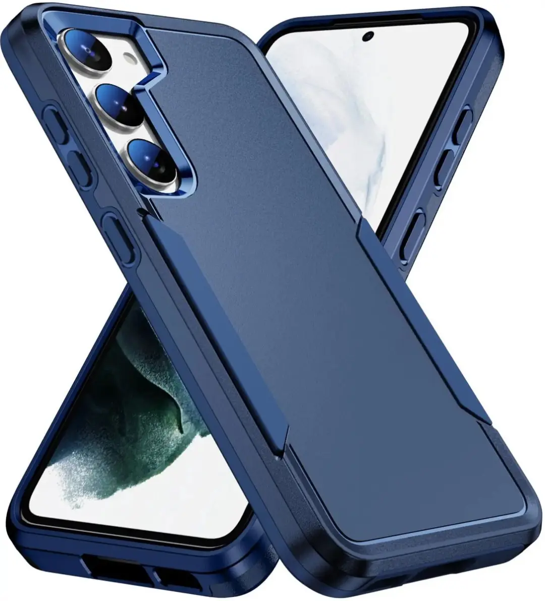 Selected Back Cover Samsung Galaxy S23 Blauw