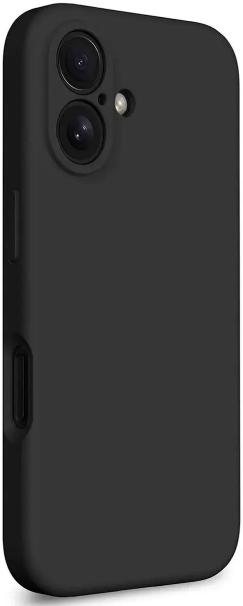 Selected by GSMpunt.nl iPhone 16 Plus Hoesje - Dun TPU Zwart