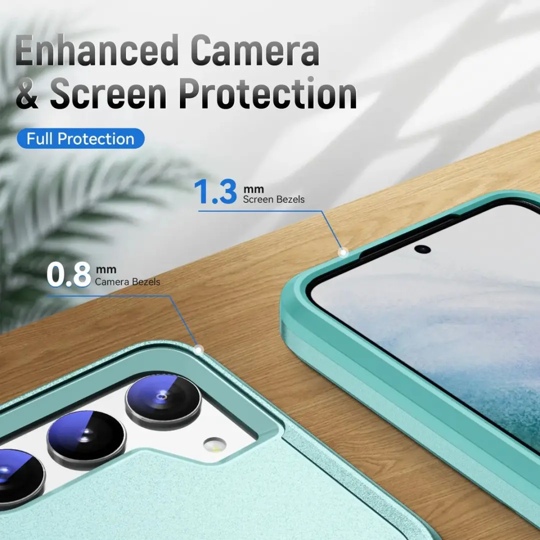 Selected Back Cover Samsung Galaxy S23 Schokbestendig Hoesje - Groen
