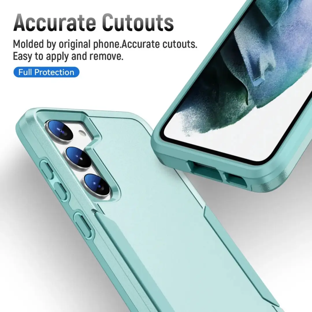 Selected Back Cover Samsung Galaxy S23 Schokbestendig Hoesje - Groen