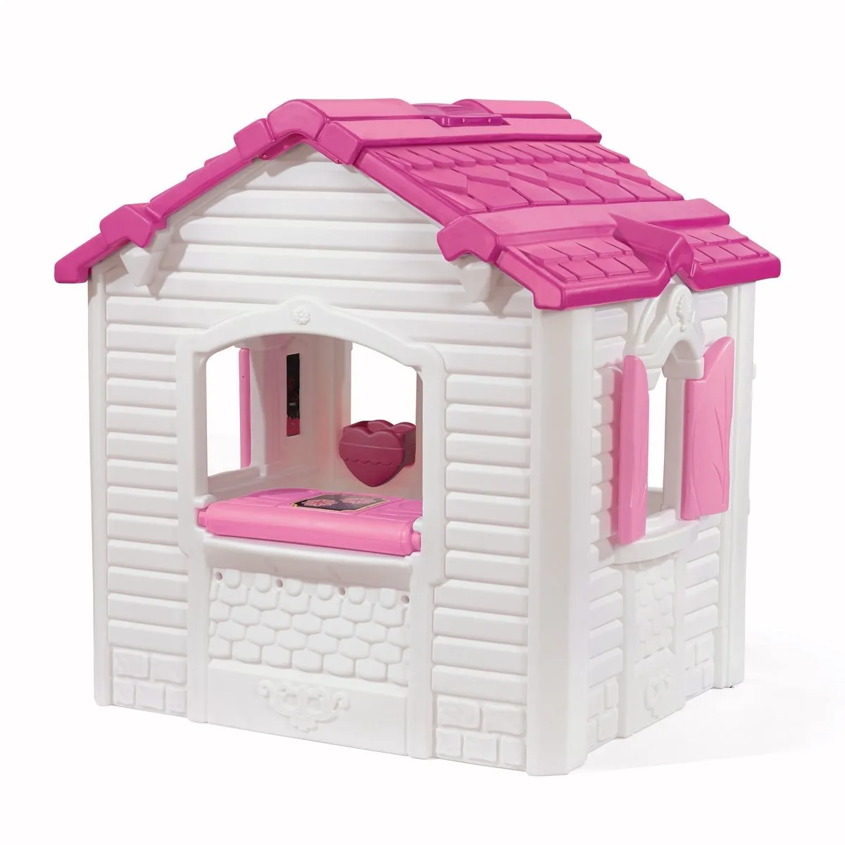 Step2 Sweetheart Speelhuis 242836 - Roze/Wit