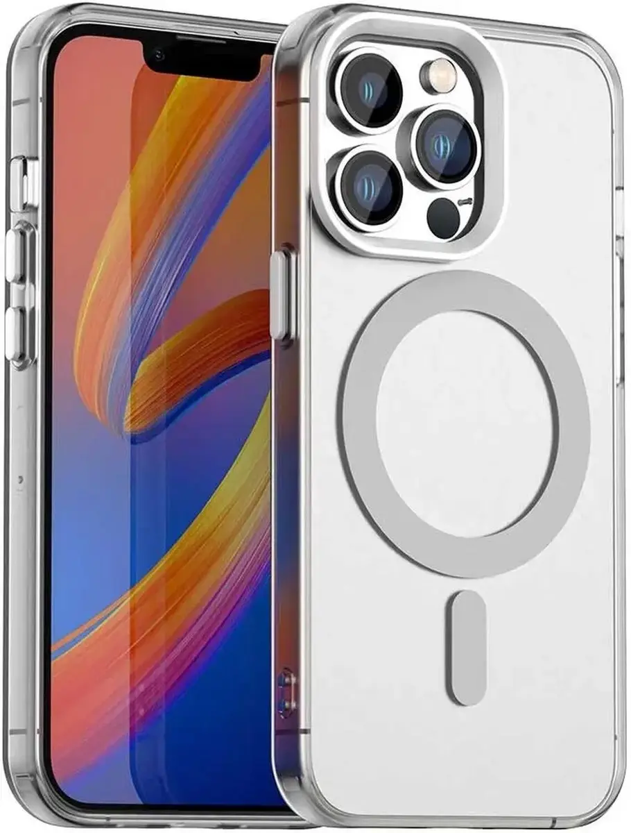 Selected Backcover Hoesje iPhone 14 Pro Max MagSafe
