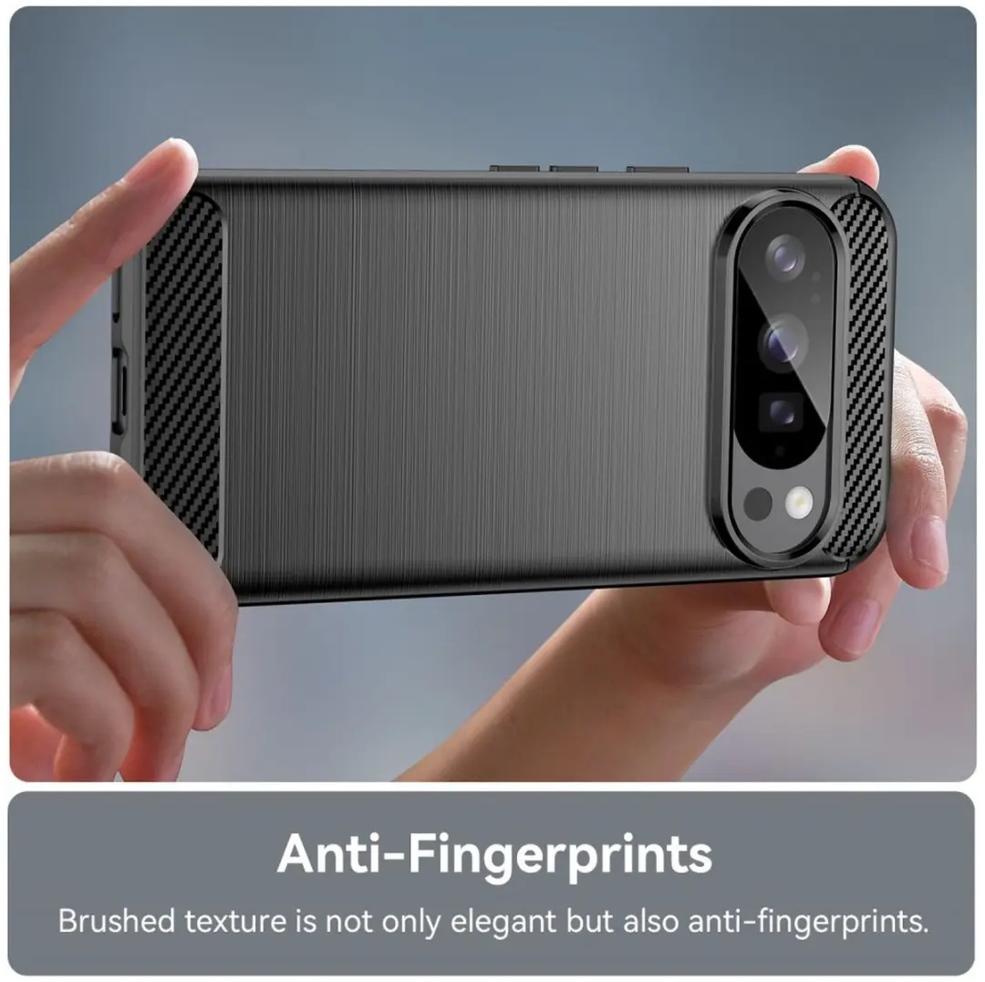 Selected by GSMpunt.nl TPU Hoesje Google Pixel 10/10 Pro - Zwart - afbeelding 6 van 6