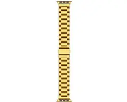 Selected SBG RVS Schakelbandje Apple Watch - Goud - 42/44/45/46/49mm