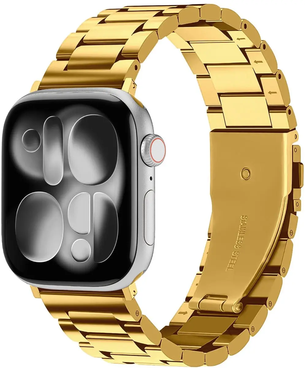 Selected SBG RVS Schakelbandje Apple Watch