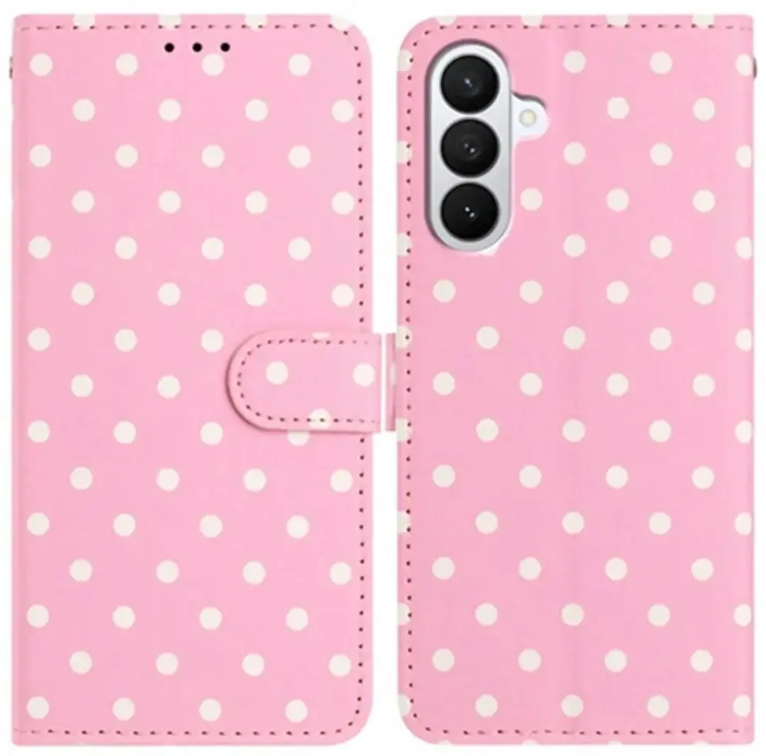 Selected Hoesje Samsung Galaxy A27 Polka Dot Wallet