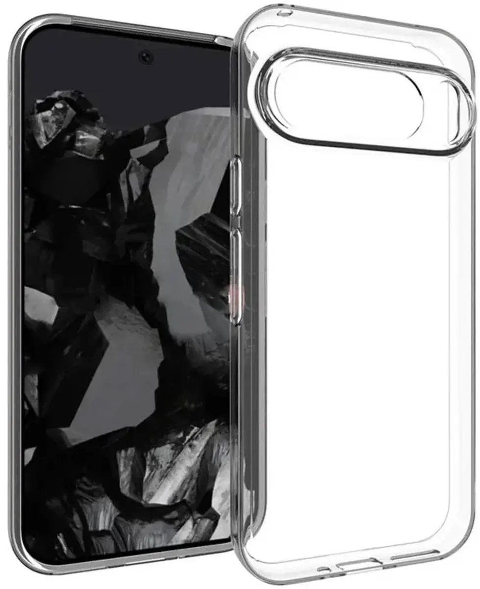 Selected Transparant TPU Hoesje Google Pixel 10 Pro XL