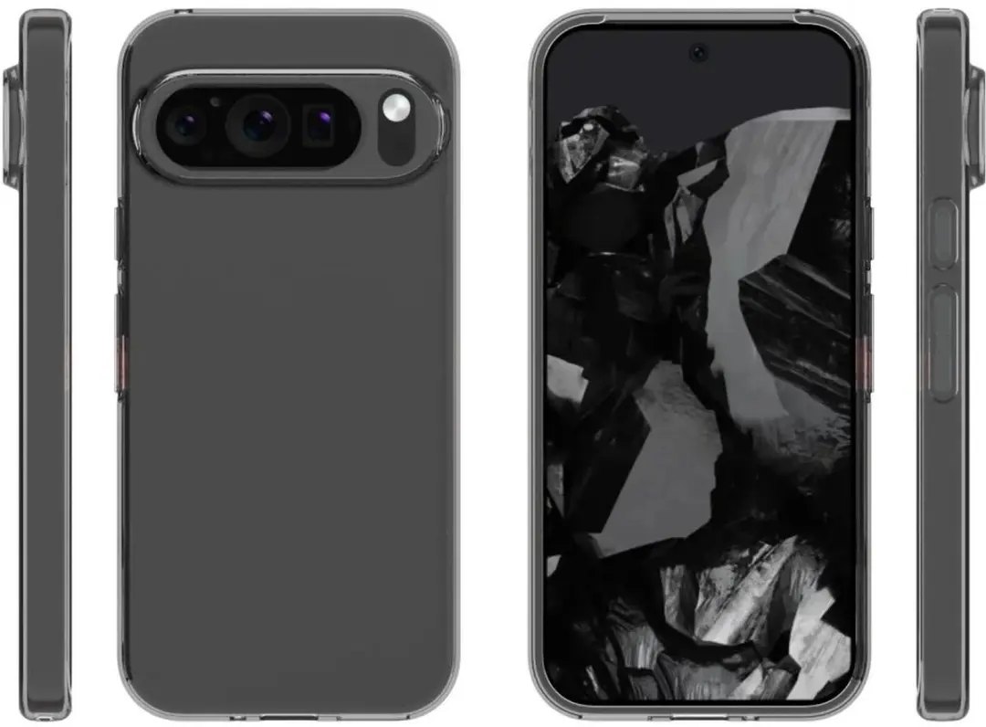 Selected Transparant TPU Hoesje Google Pixel 10 Pro XL