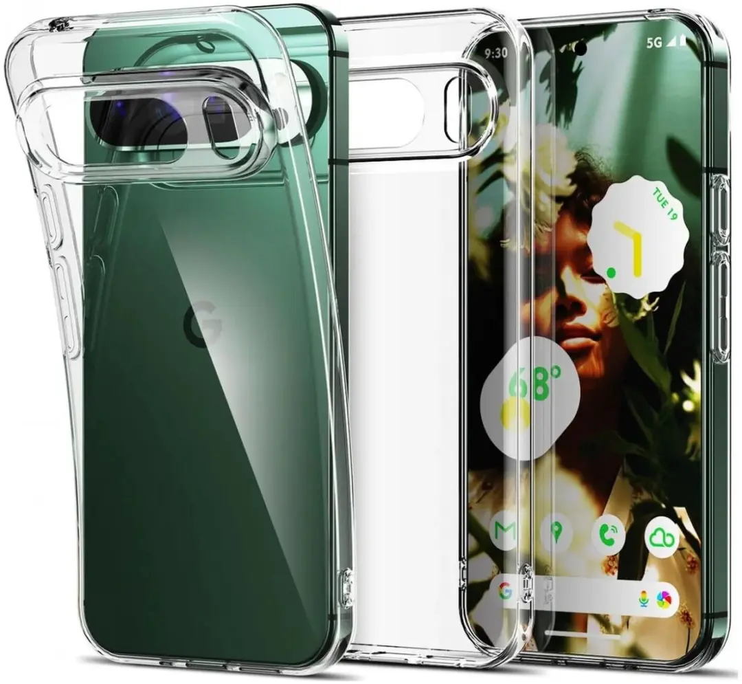Selected Transparant TPU Hoesje Google Pixel 10 Pro XL