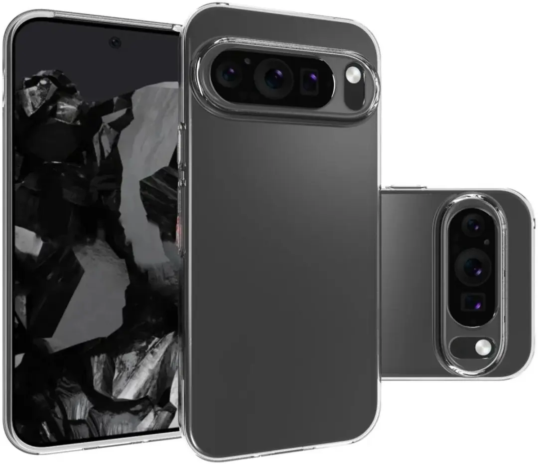 Selected Transparant TPU Hoesje Google Pixel 10 Pro XL