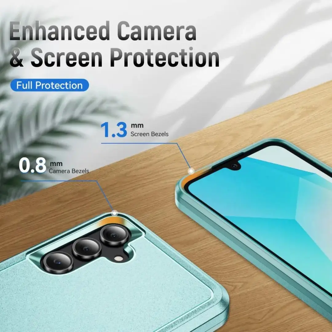 Selected Back Cover Rugged Hoesje Samsung Galaxy A17/A26 - Groen