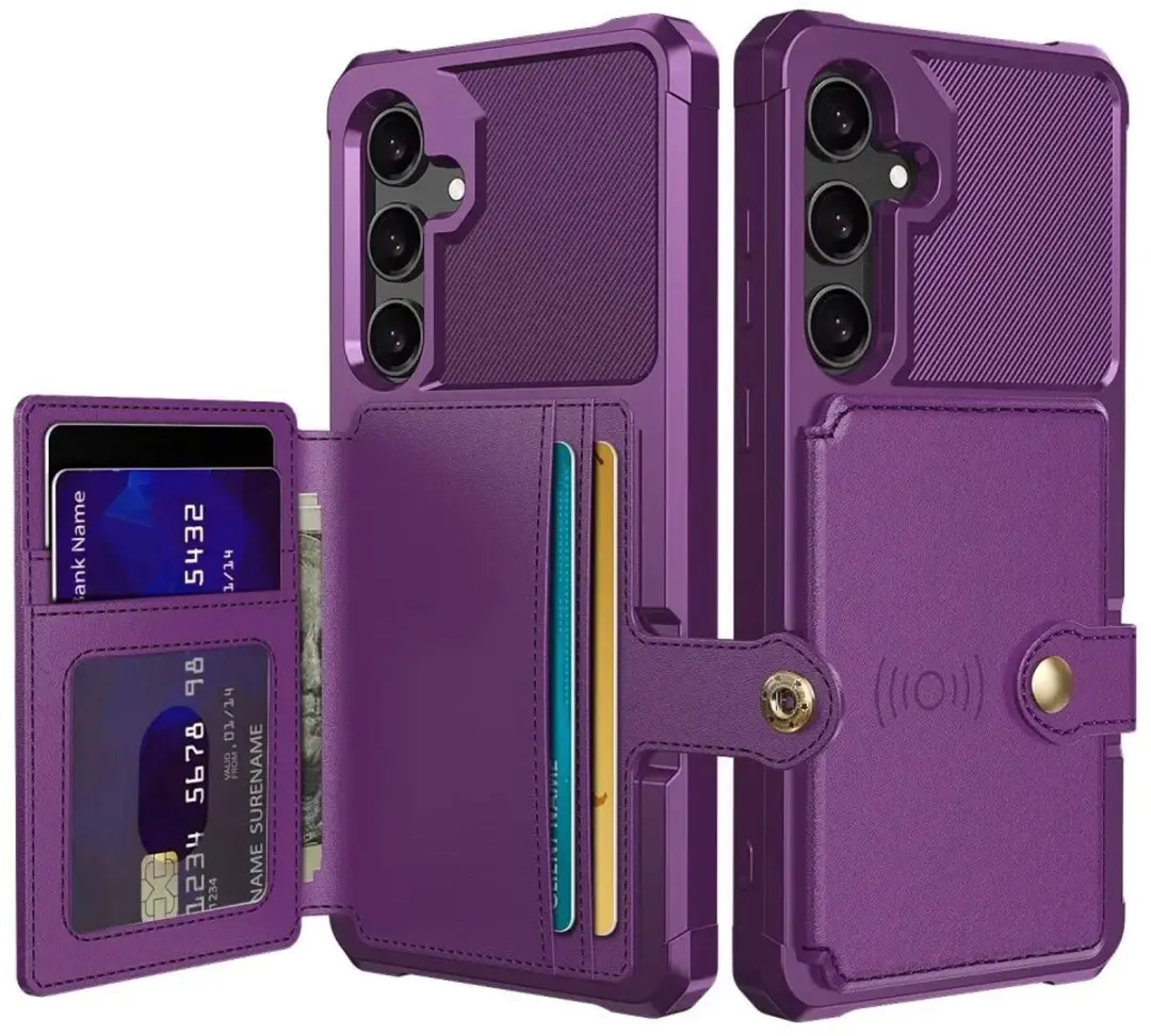 Selected Portemonnee Hoesje Samsung Galaxy S24