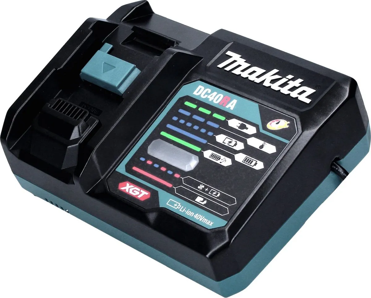 Makita Power Source Kit 40V XGT - 4x BL4025 2,5Ah + DC40RA Snellader - afbeelding 3 van 5