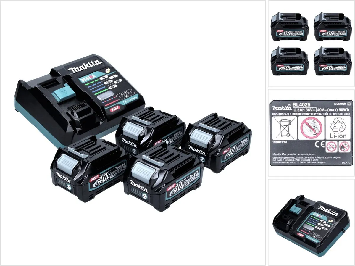 Makita Power Source Kit 40V XGT