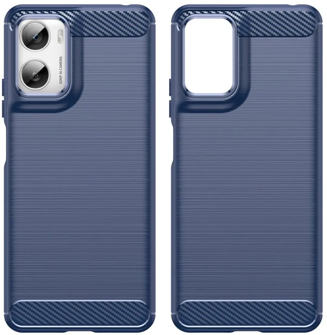 Selected TPU Hoesje Motorola Moto G06 Blauw