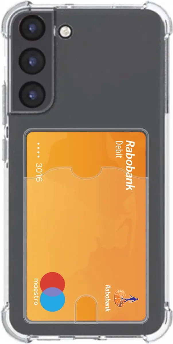 Selected Transparant Hoesje Samsung Galaxy S22