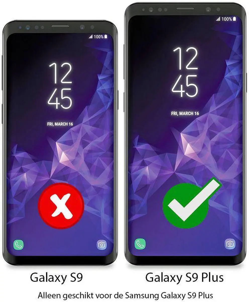Selected by GSMpunt Transparant TPU Hoesje Samsung Galaxy S9 Plus
