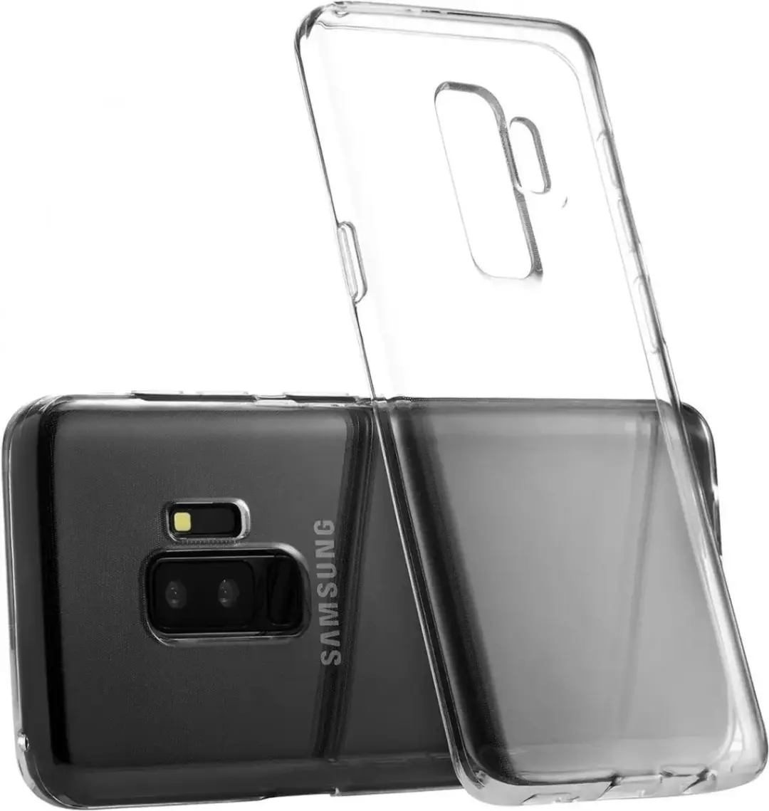 Selected by GSMpunt Transparant TPU Hoesje Samsung Galaxy S9 Plus